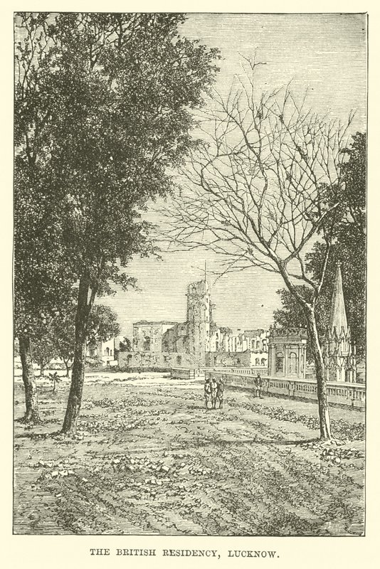 A brit rezidencia, Lucknow alkotó: English School