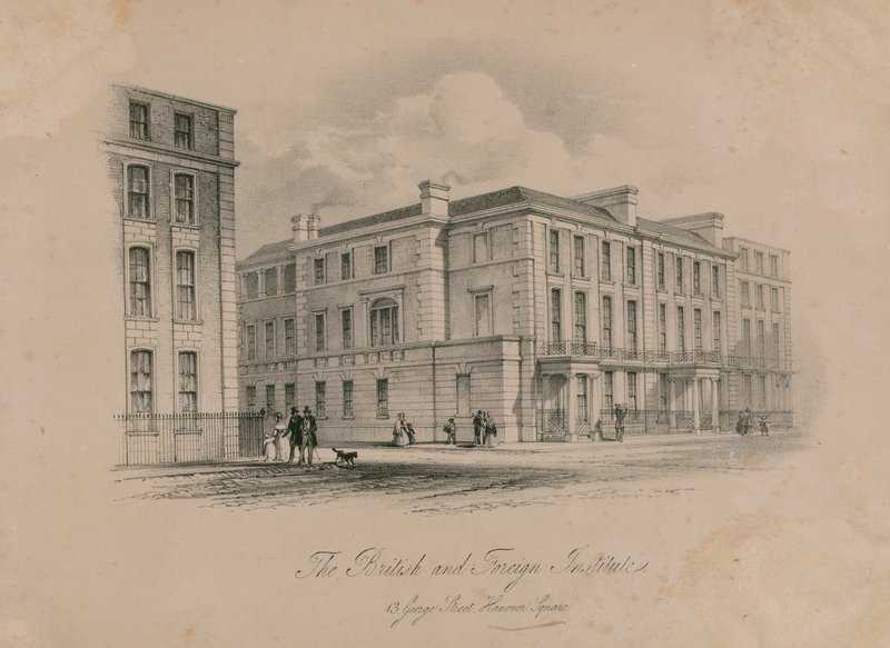 A Brit és Külföldi Intézet alkotó: English School