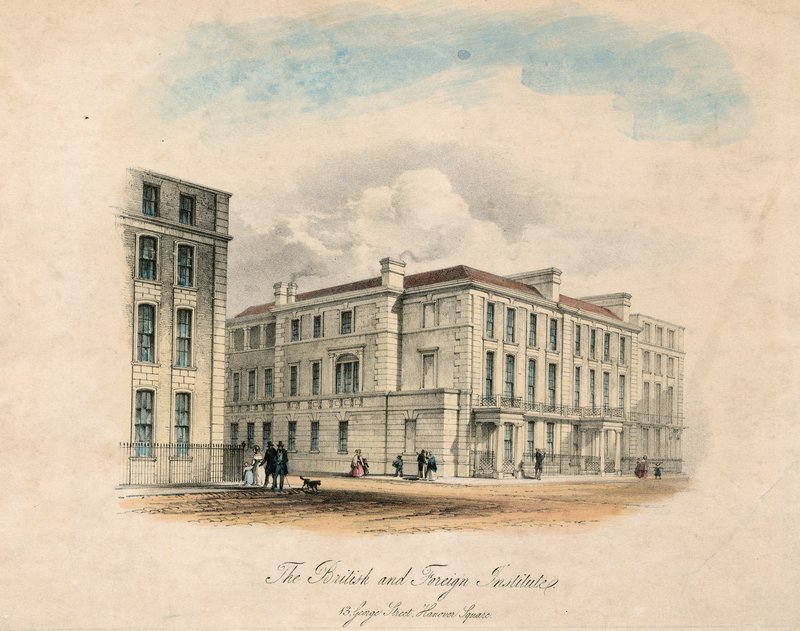 A British and Foreign Institute, 13 George Street, Hanover Square alkotó: English School