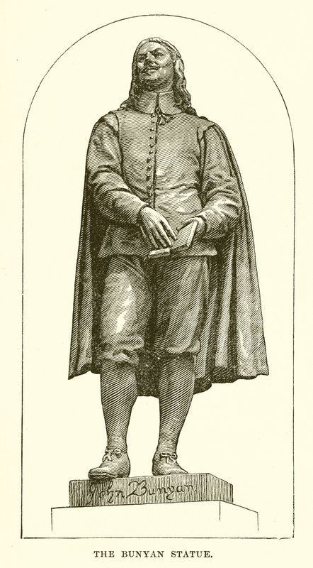 A Bunyan szobor alkotó: English School