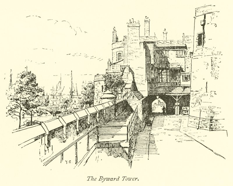 A Byward-torony alkotó: English School