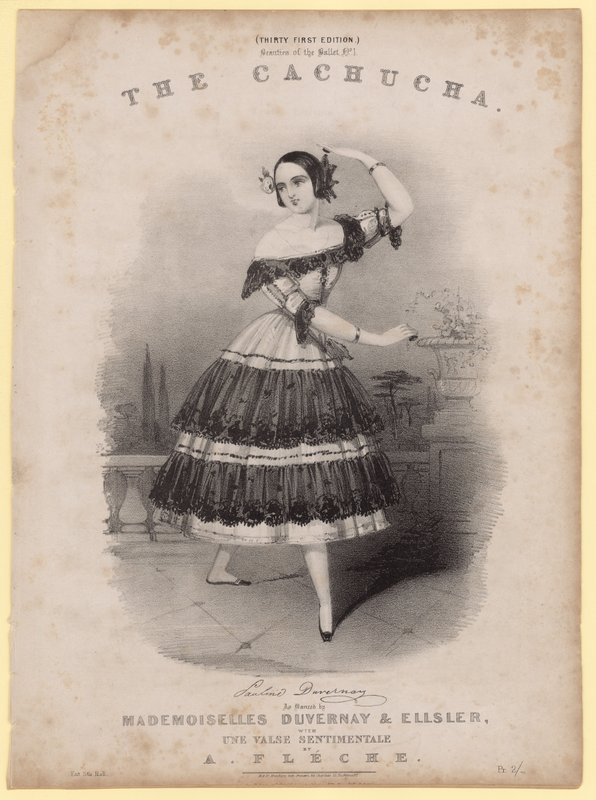 A Cachucha alkotó: English School
