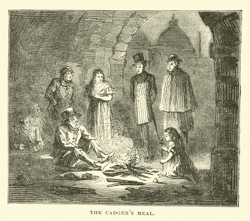 A Cadgers étkezés alkotó: English School