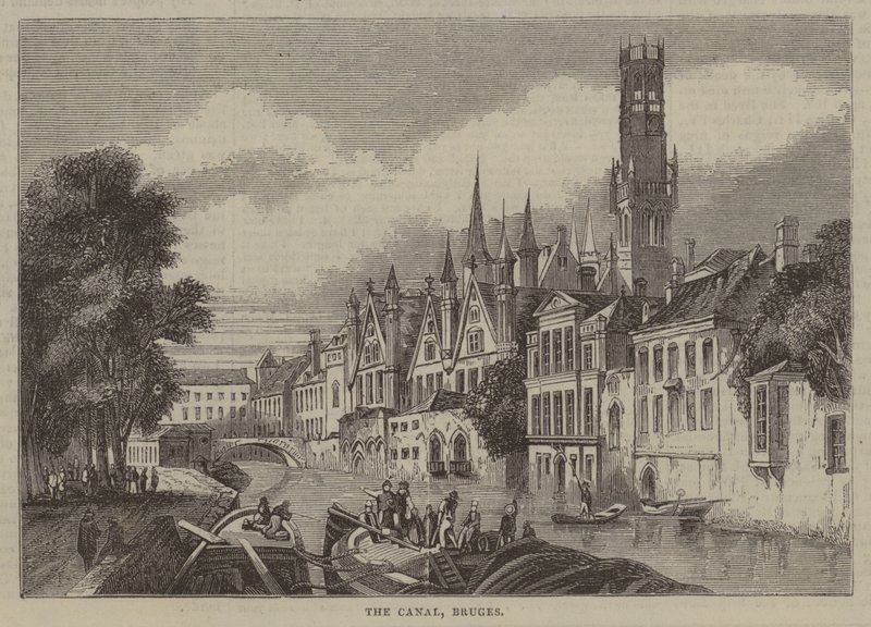 A csatorna, Bruges alkotó: English School