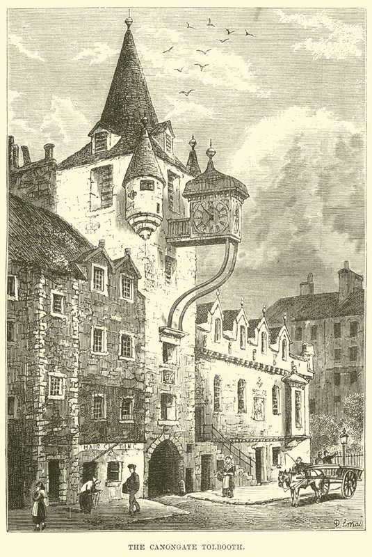 A Canongate Tolbooth alkotó: English School
