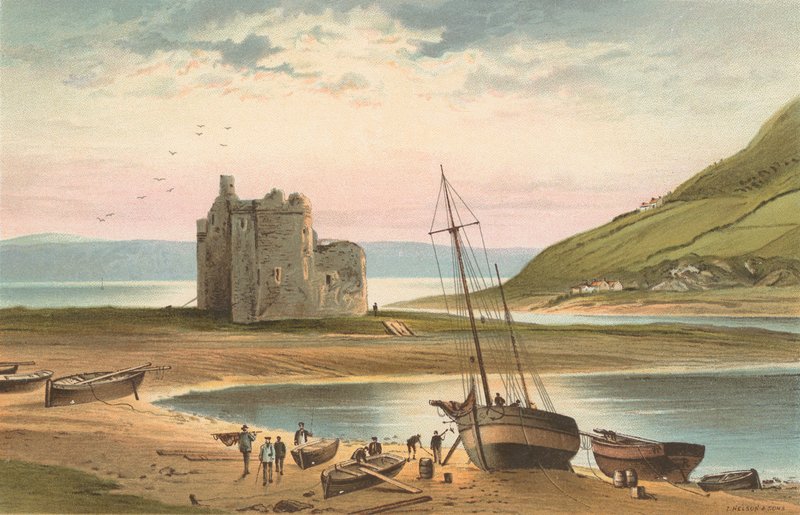 A kastély, Loch Ranza alkotó: English School