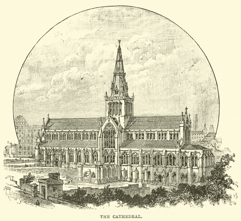A katedrális alkotó: English School