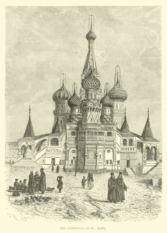 Szent Bazil katedrális alkotó: English School