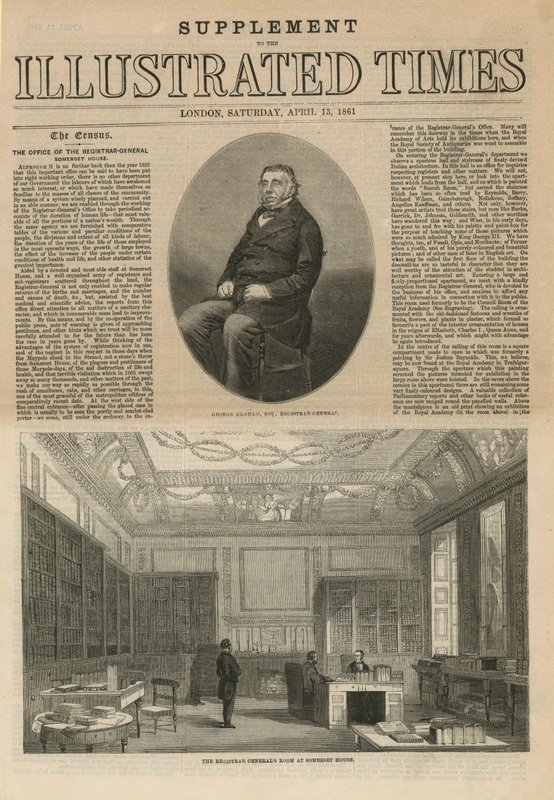 A londoni népszámlálás alkotó: English School
