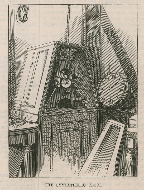 A Központi Posta Telegraph Telegraph Establishment: A szimpatikus óra alkotó: English School