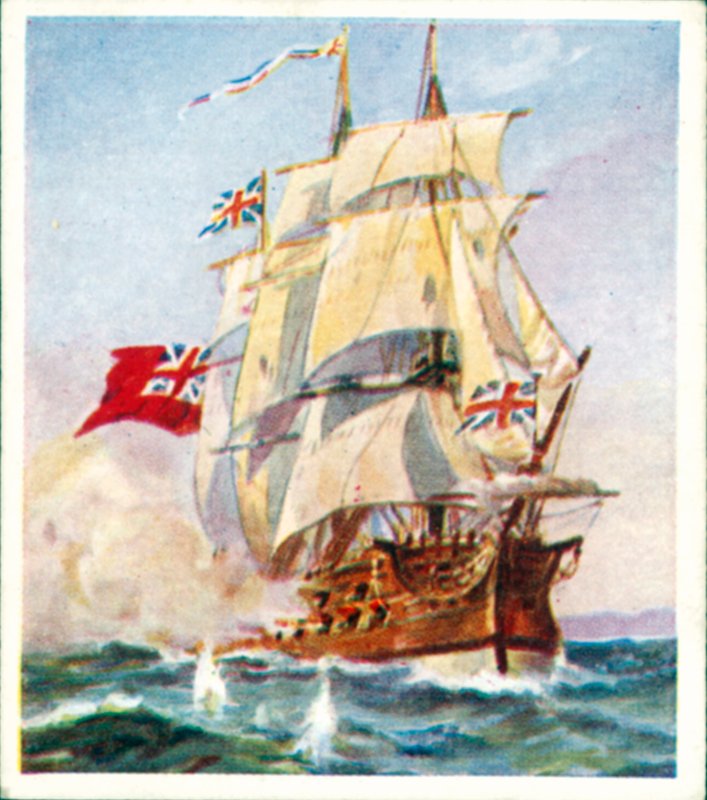 A "Centurion" (színes litográfia) alkotó: English School