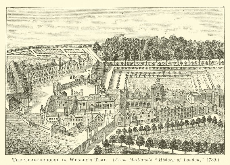 A Charterhouse Wesleys idő szerint alkotó: English School
