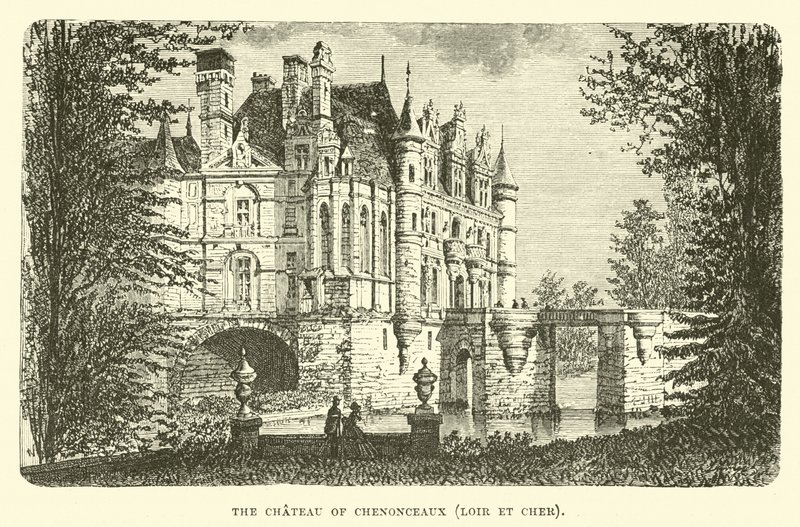 Chenonceaux kastélya, Loir et Cher alkotó: English School