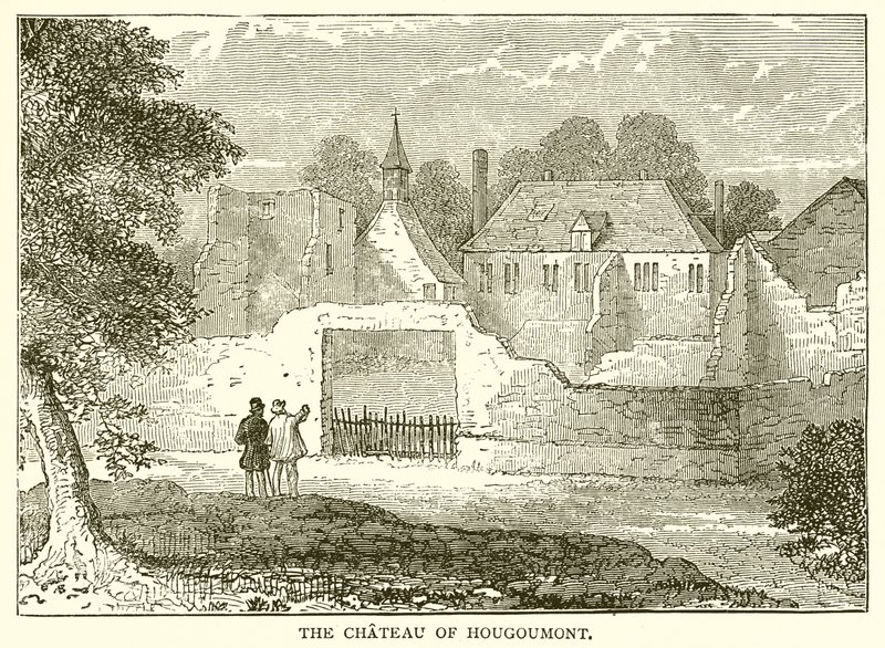 Hougoumont kastélya alkotó: English School