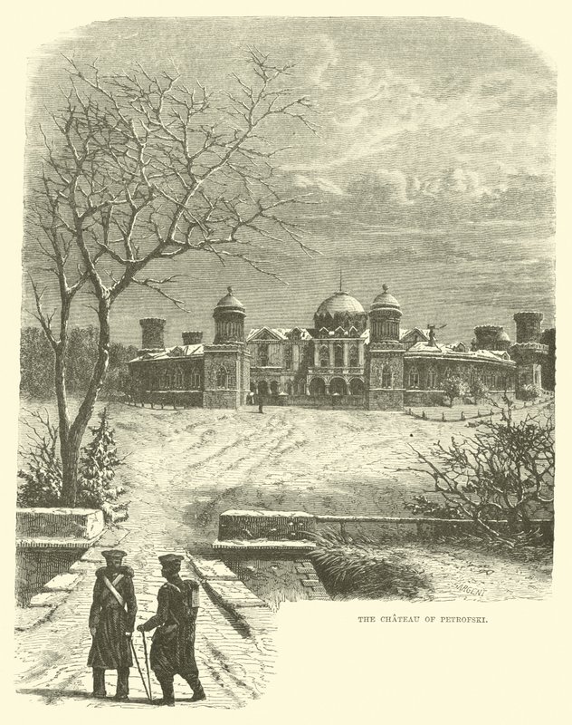 Petrofski kastélya alkotó: English School