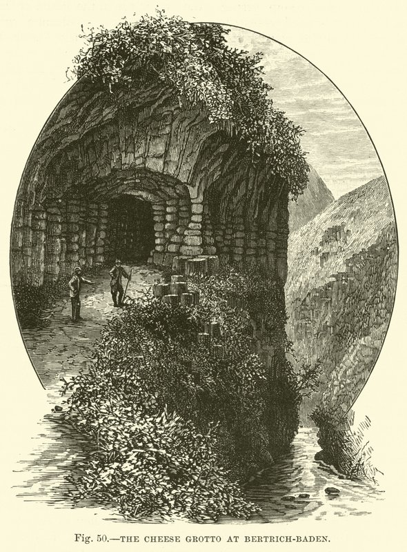 A sajtbarlang Bertrich-Badenben alkotó: English School