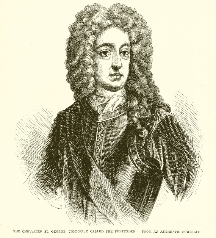 A Chevalier St. George, közkeletű nevén Pretender alkotó: English School