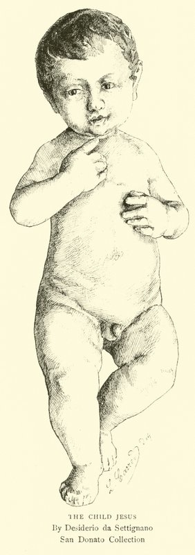 A gyermek Jézus alkotó: English School