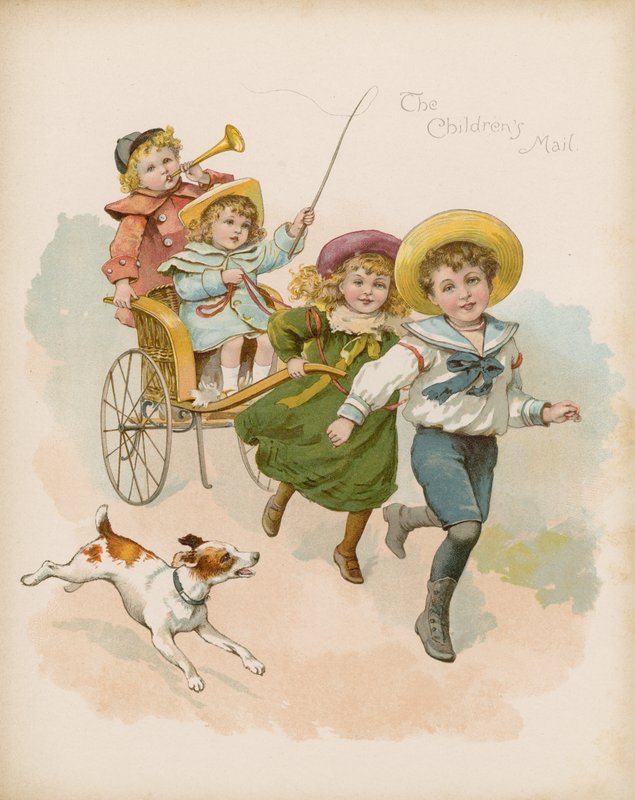 The Childrens Mail alkotó: English School