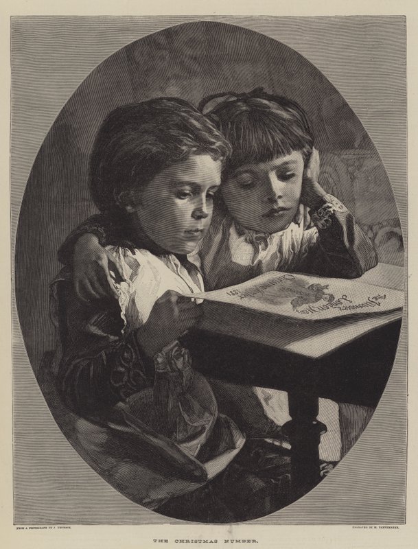 A karácsonyi szám (metszet) alkotó: English School