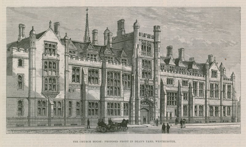 A gyülekezeti ház alkotó: English School