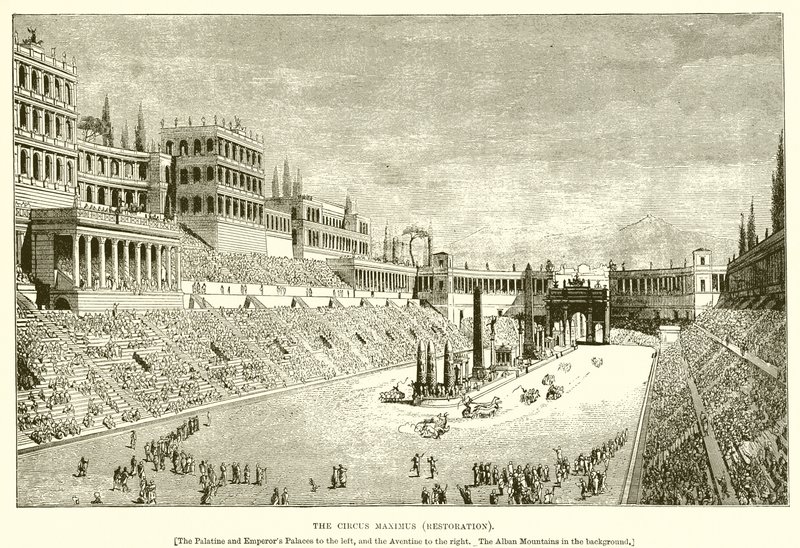 A Circus Maximus alkotó: English School