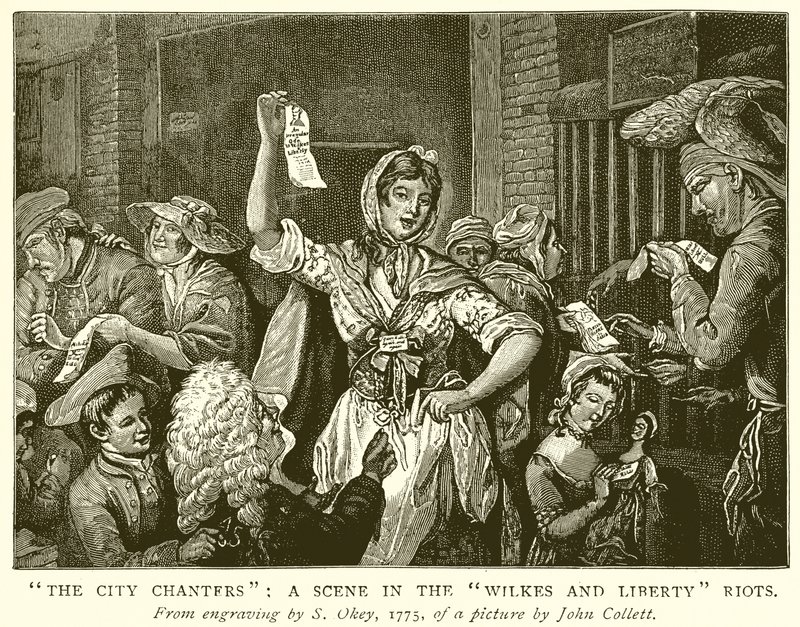 The City Chanters: Jelenet a Wilkesben és a Liberty Riotsban alkotó: English School