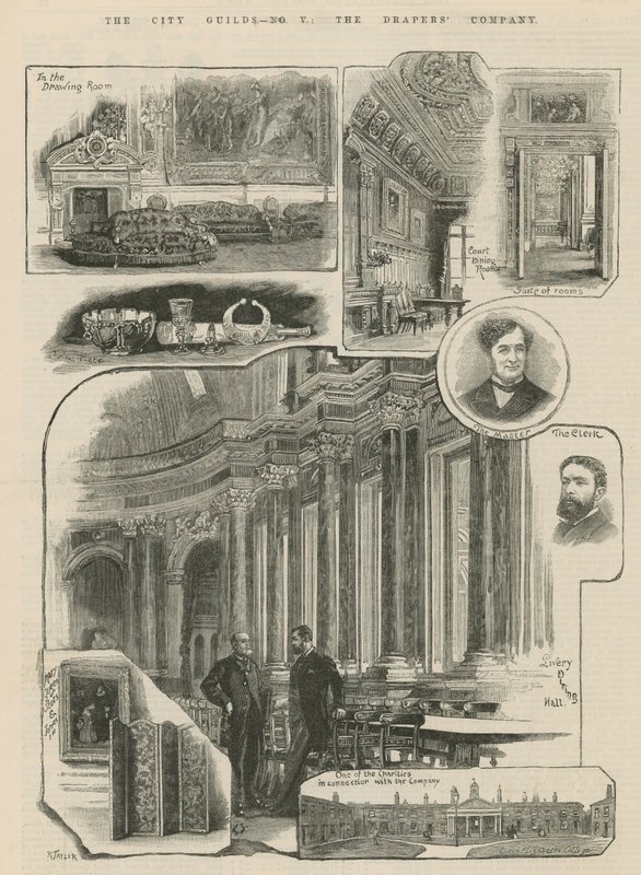 A városi céhek: The Drapers Company alkotó: English School