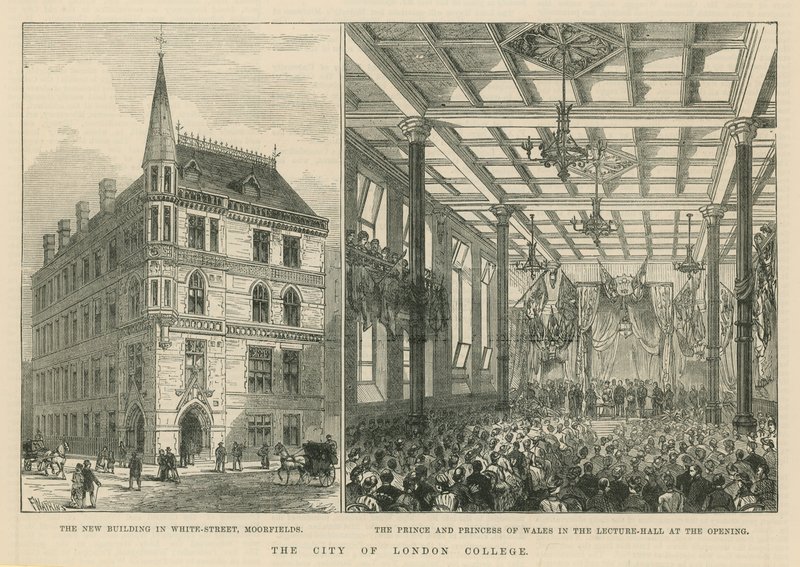 A City of London College alkotó: English School