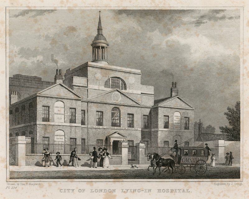 A londoni City fekvőkórház alkotó: English School
