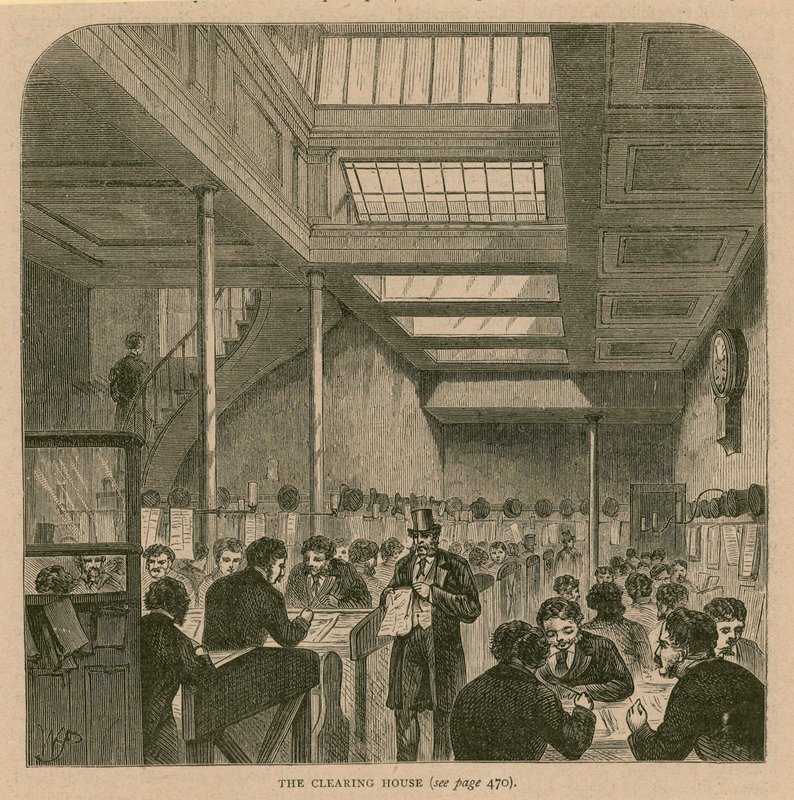 Az Elszámolóház alkotó: English School
