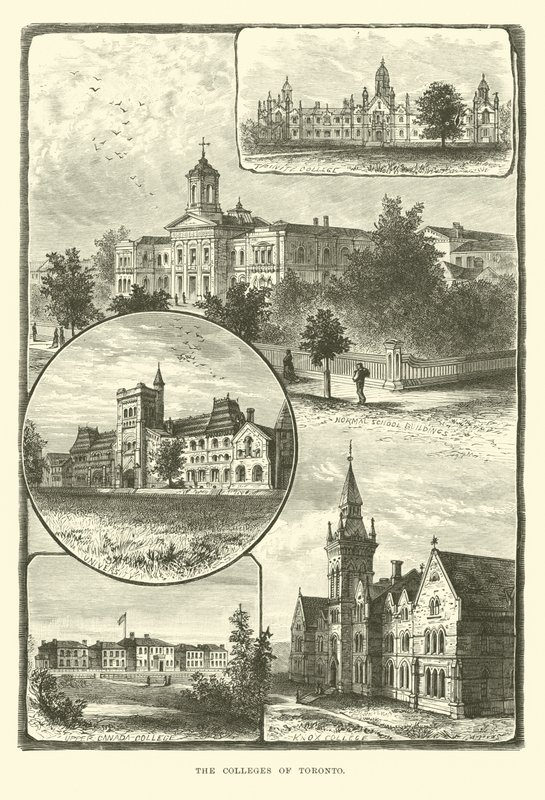 A torontói főiskolák alkotó: English School