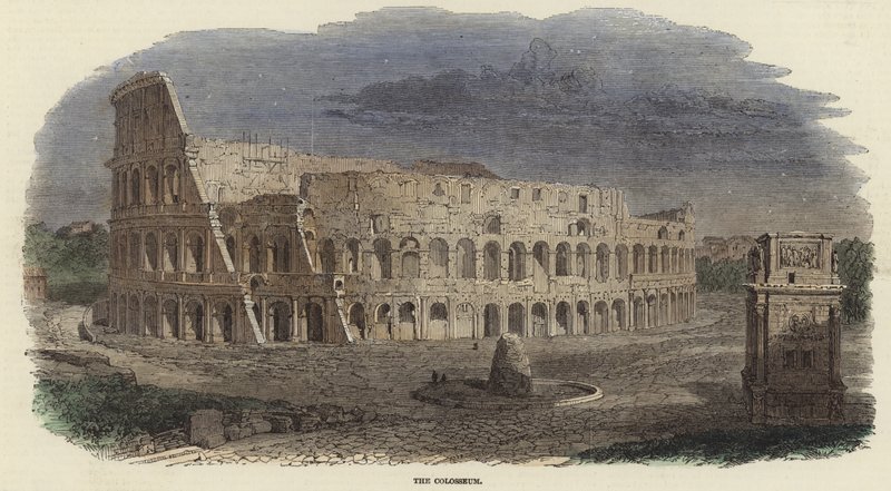A Colosseum alkotó: English School