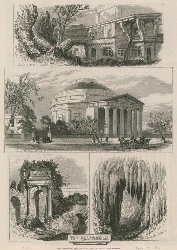 A Colosseum, a Regents Park alkotó: English School