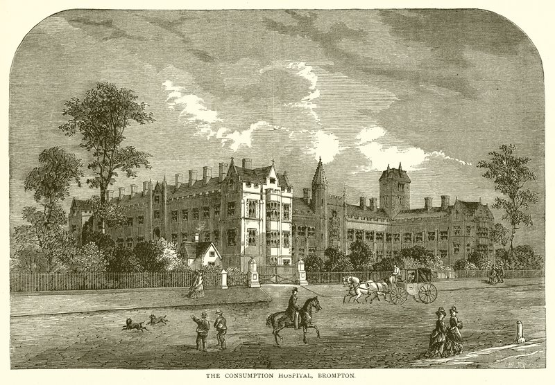 Fogyasztói Kórház, Brompton alkotó: English School