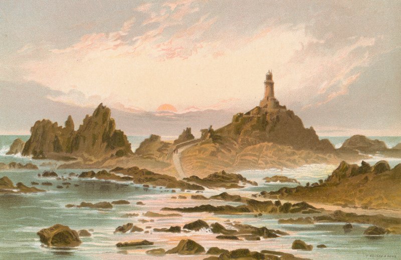 A Corbiere Rocks – Jersey alkotó: English School
