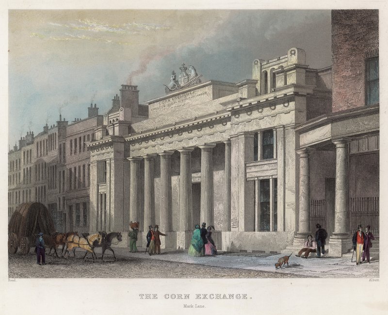 The Corn Exchange, Mark Lane, London alkotó: English School