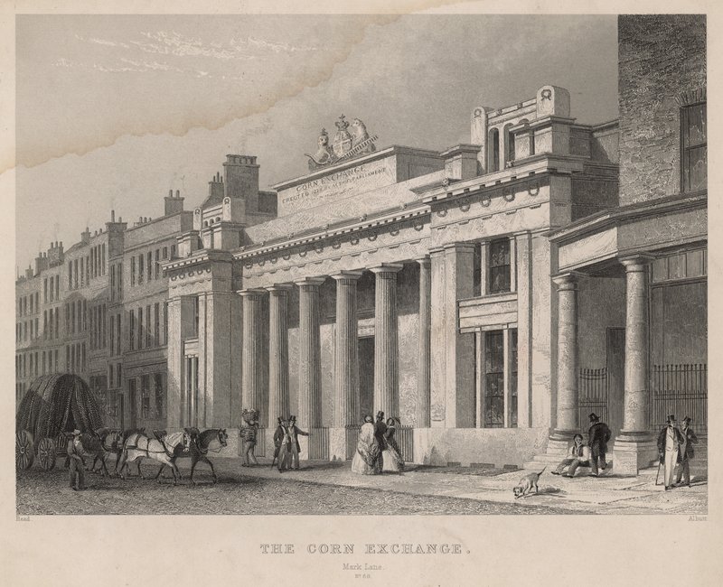 The Corn Exchange, Mark Lane, London alkotó: English School