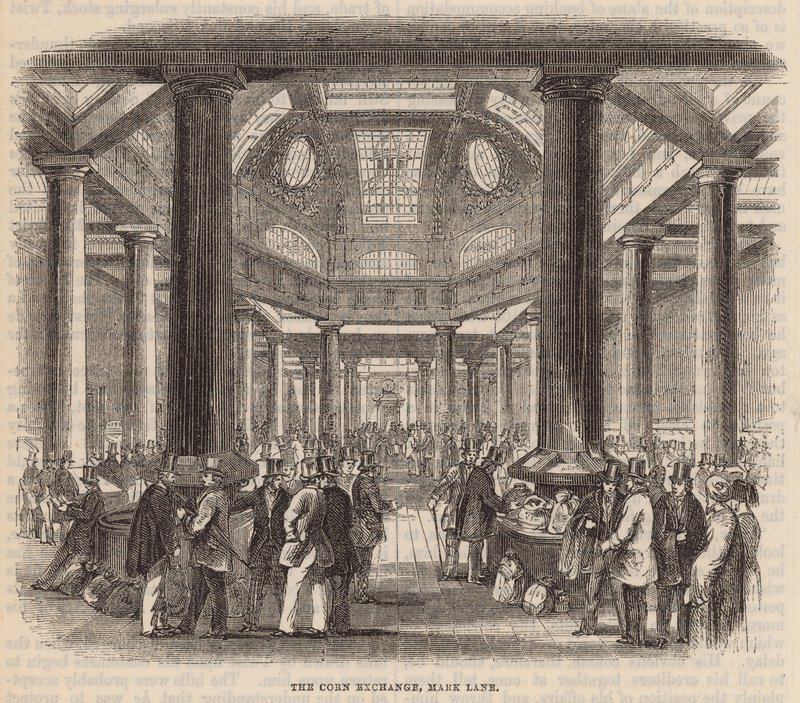 The Corn Exchange, Mark Lane, London alkotó: English School