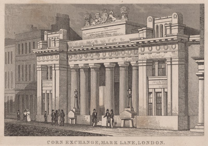 The Corn Exchange, Mark Lane, London alkotó: English School