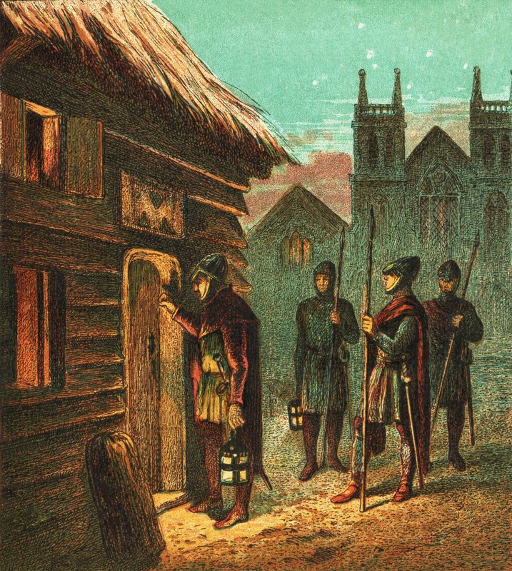 A kijárási tilalom alkotó: English School