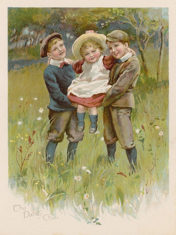 A Dandy szék alkotó: English School