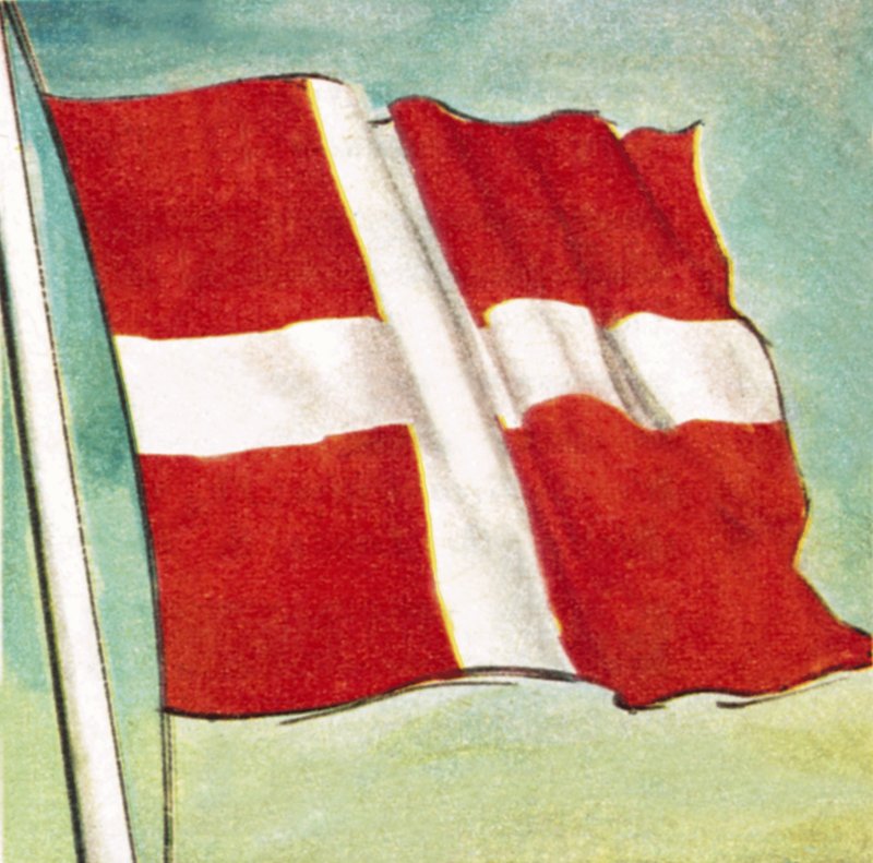 A dán zászló alkotó: English School