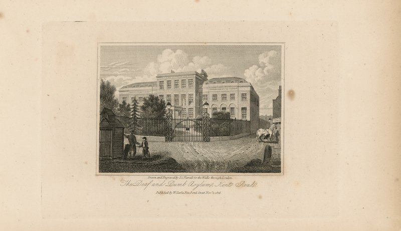 A siketnémák menhelye alkotó: English School
