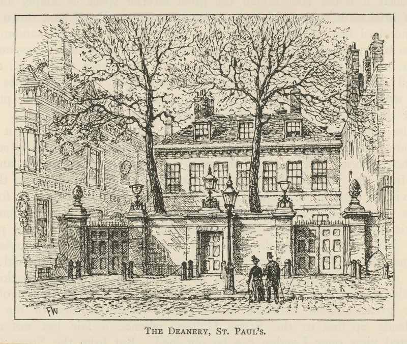 A Szent Pál dékánság alkotó: English School