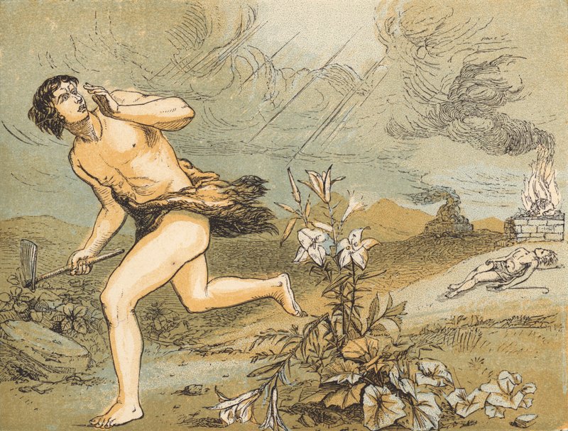 Ábel halála alkotó: English School