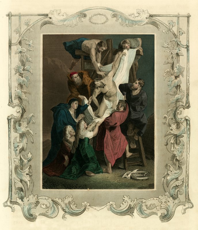 A keresztről való leszállás alkotó: English School