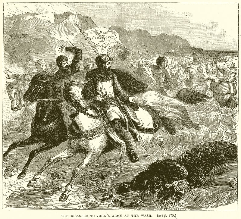A Johns Army katasztrófája a mosóban alkotó: English School