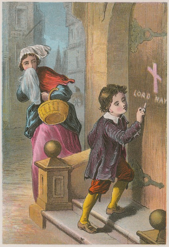 Az engedetlen fiú alkotó: English School