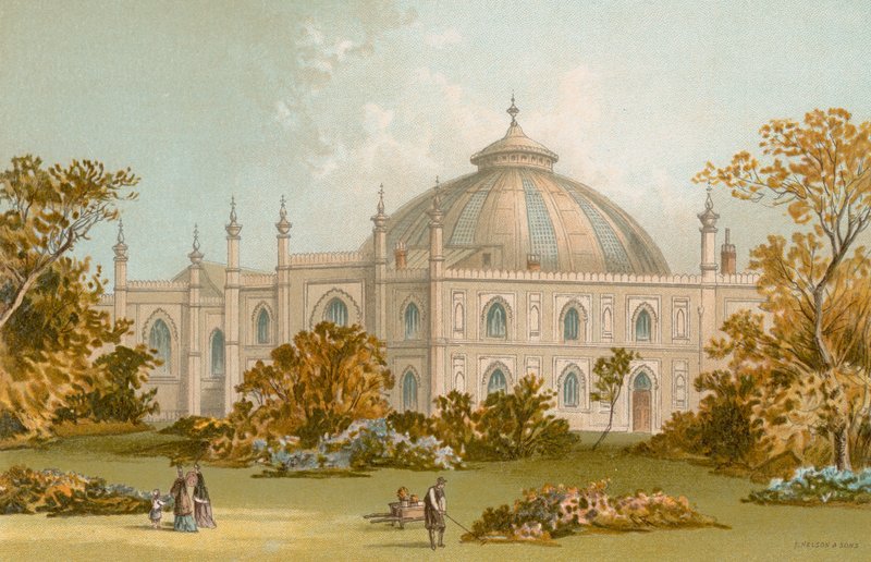 A kupola, Brighton pavilonja alkotó: English School